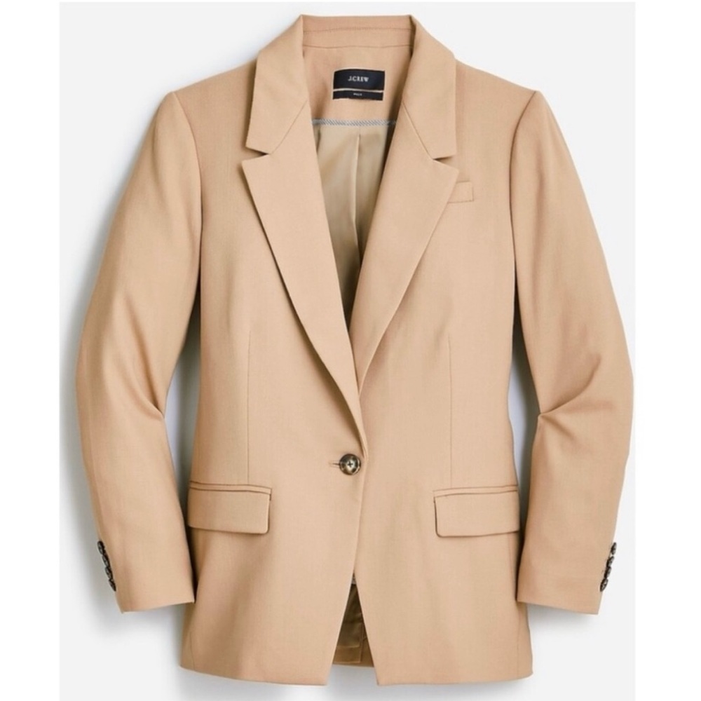 Willa blazer in Italian city wool blend